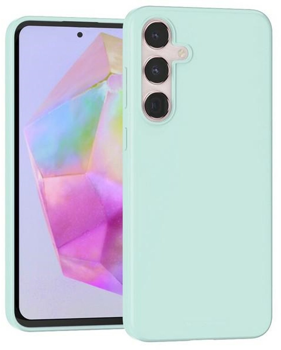 Mercury Samsung A35 - Hoesje - Miënt - Zacht en Elegant