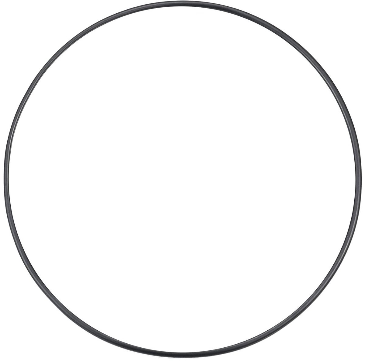 Nitrile Rubber O-Ringen 123mm AD 118mm ID 2.65mm Breed Metingen voor Loodgieterswerk en Auto Reparatie Zwart