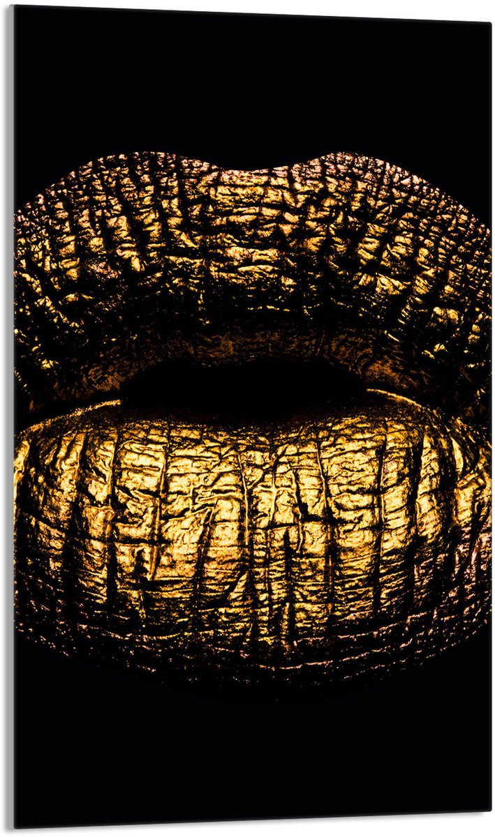 TMK ArtDeko Serie - Snijplank Glas - 30x52 cm - Usta - Veilig en Hygiënisch