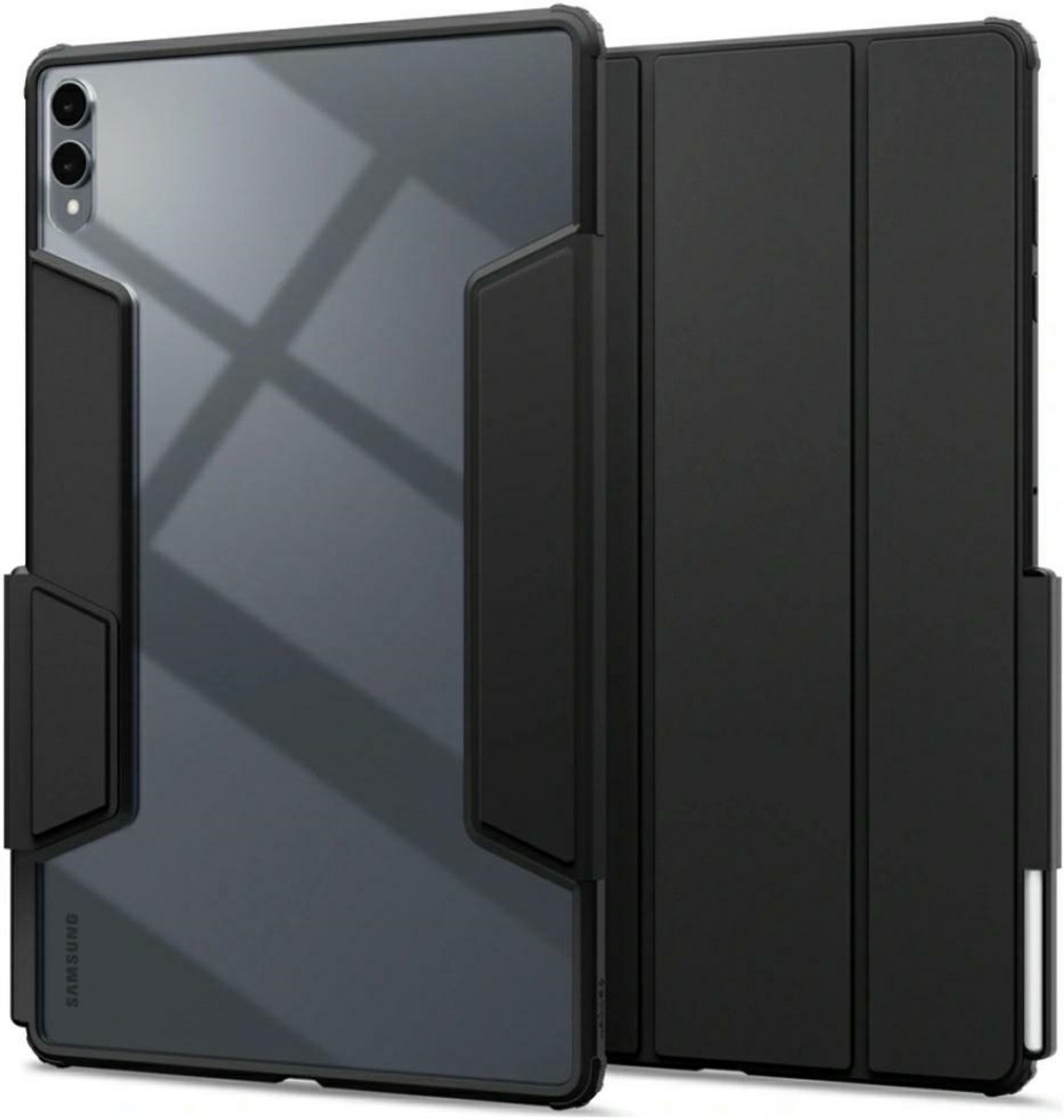 Spigen Air Skin Pro, Zwart - Samsung Galaxy Tab S11 Ultra