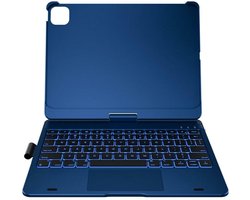 Typecase Flexbook Touch Serie - Tablet Hoes - 11 inch - Bureaublauw - 360° Bescherming