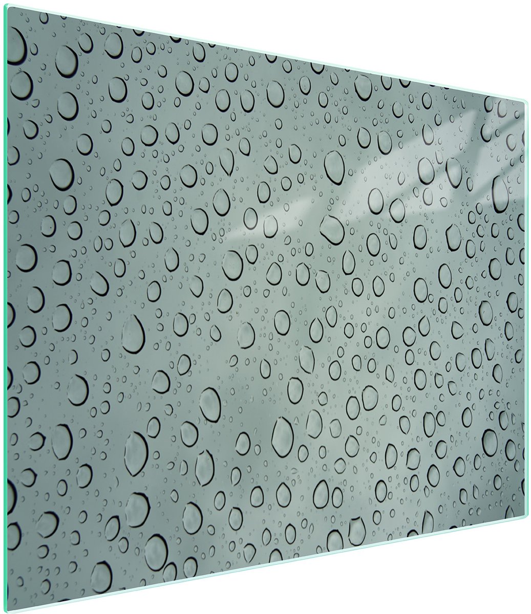 TMK ArtDeko - Snijplank - 52x30 cm - Gehard Glas - Antislip