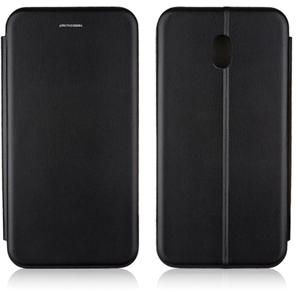Beline Book Magnetisch Xiaomi Redmi 8A hoesje zwart/zwart