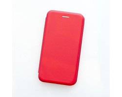 Beline Book Magnetic - iPhone 11 Pro Hoes - Rood - Magnetische Sluiting - Eco-Lederen