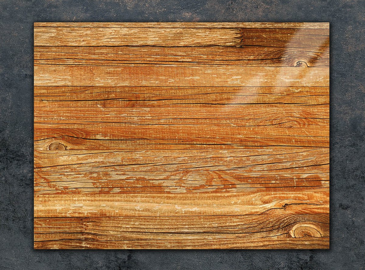 TMK ArtDeko - Snijplank - 30x22 cm - Glas - Antislip
