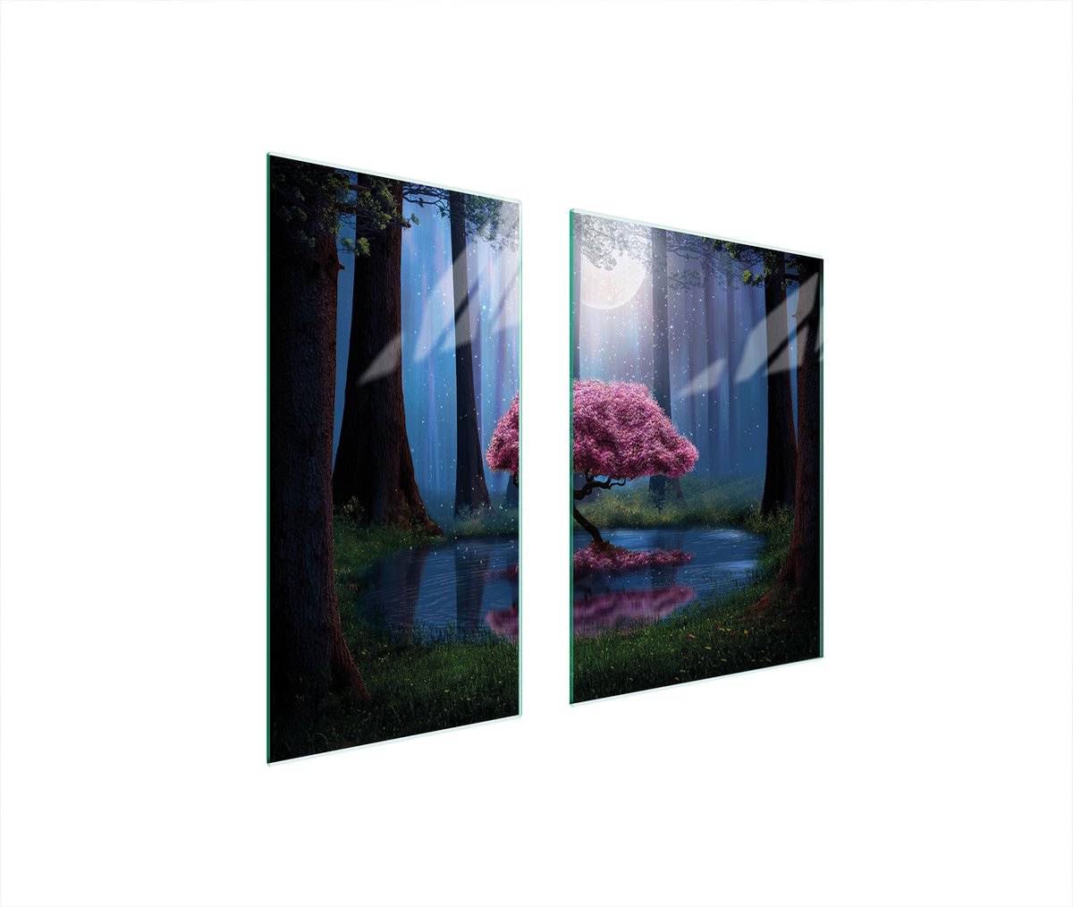 TMK ArtDeko - Kookplaataccessoire - 75x52 cm - Veelzijdig - Hittebestendig