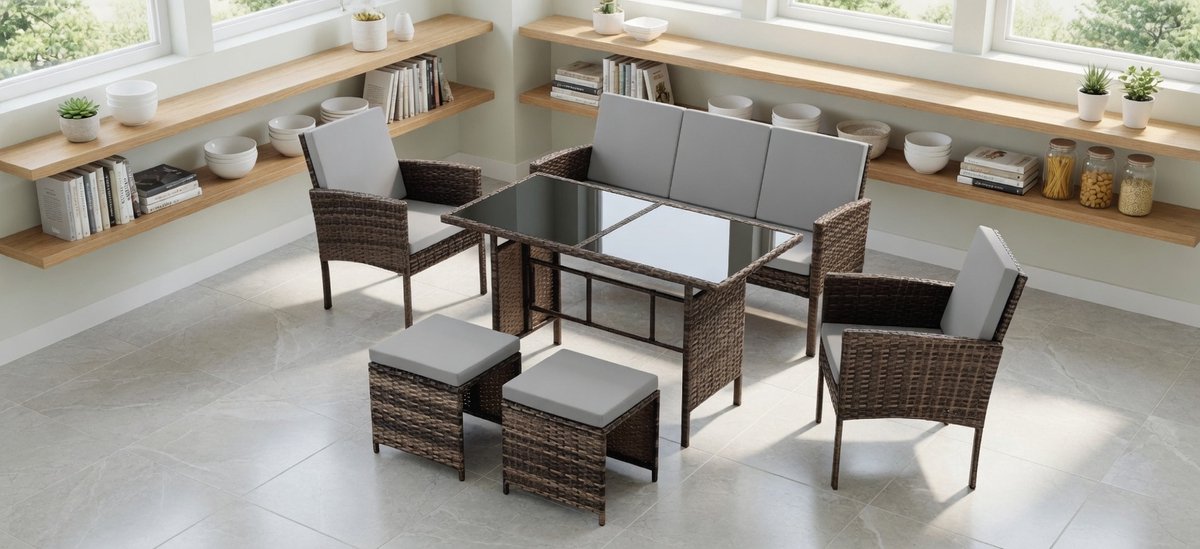 Luxe Bank – Bruin – Industrohome