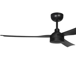 Plafondventilator Bayside Calypso Dc | 122 cm | Indoor | Inclusief Lamp | Zwart