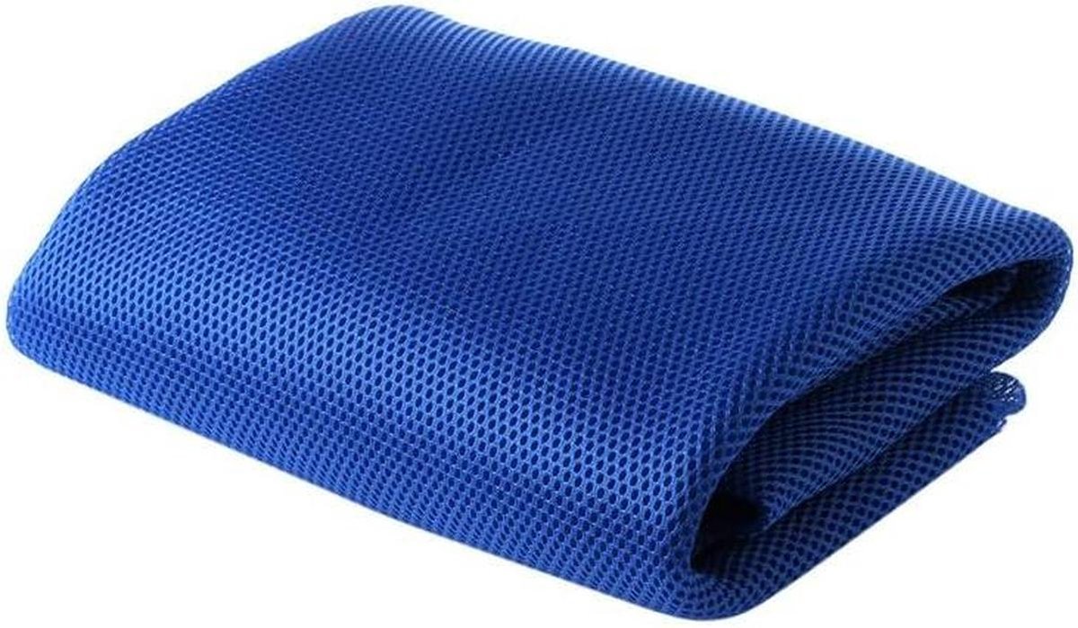 Luidsprekerdoek - Audiodoek Stof - Bescherming Luidsprekers - Ademend Waterdicht - 100 g - Blauw