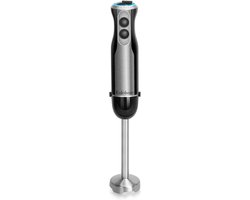 Staafmixer 1000W - Keukenmixer - Eten Bereiden - 20 Snelheden Turbo - Niet gespecificeerd - Zwart van Staafmixer 1000W — afbeelding 5