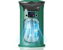 MKSS® Mobiele Airco Zonder Afvoerslang – Aircooler voor Slaapkamer – Draagbare Ventilator