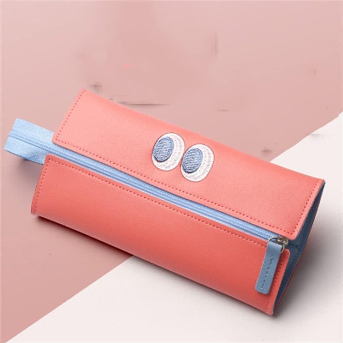 Pennenzak met bord - Etui potloden - Schrijfwaren organiseren - Slijtvast Oxford stof - Niet gespecificeerd - Roze