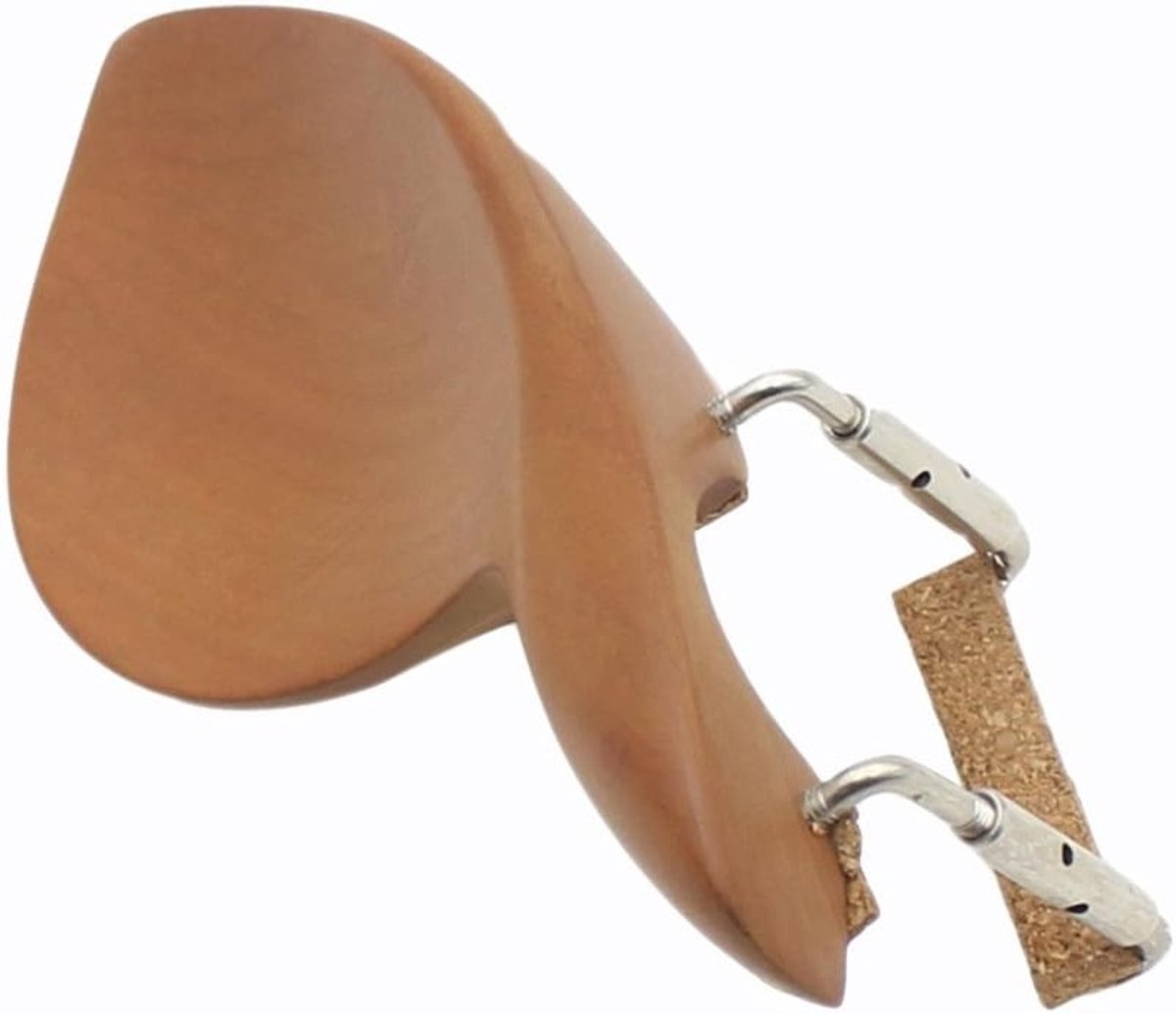 Dailygoods- Kinsteun Houten Viool - Beugel met Schroeven