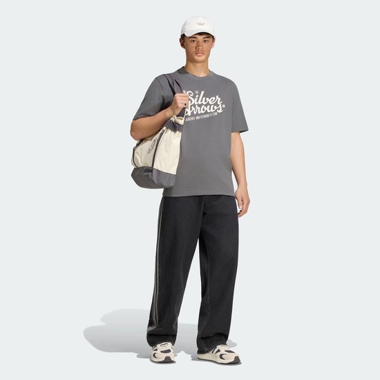 Adidas Performance Mercedes - Amg Petronas Formula 1 Team Silver Arrows T-Shirt 03 Men - Heren - Grijs van adidas Performance — afbeelding 3