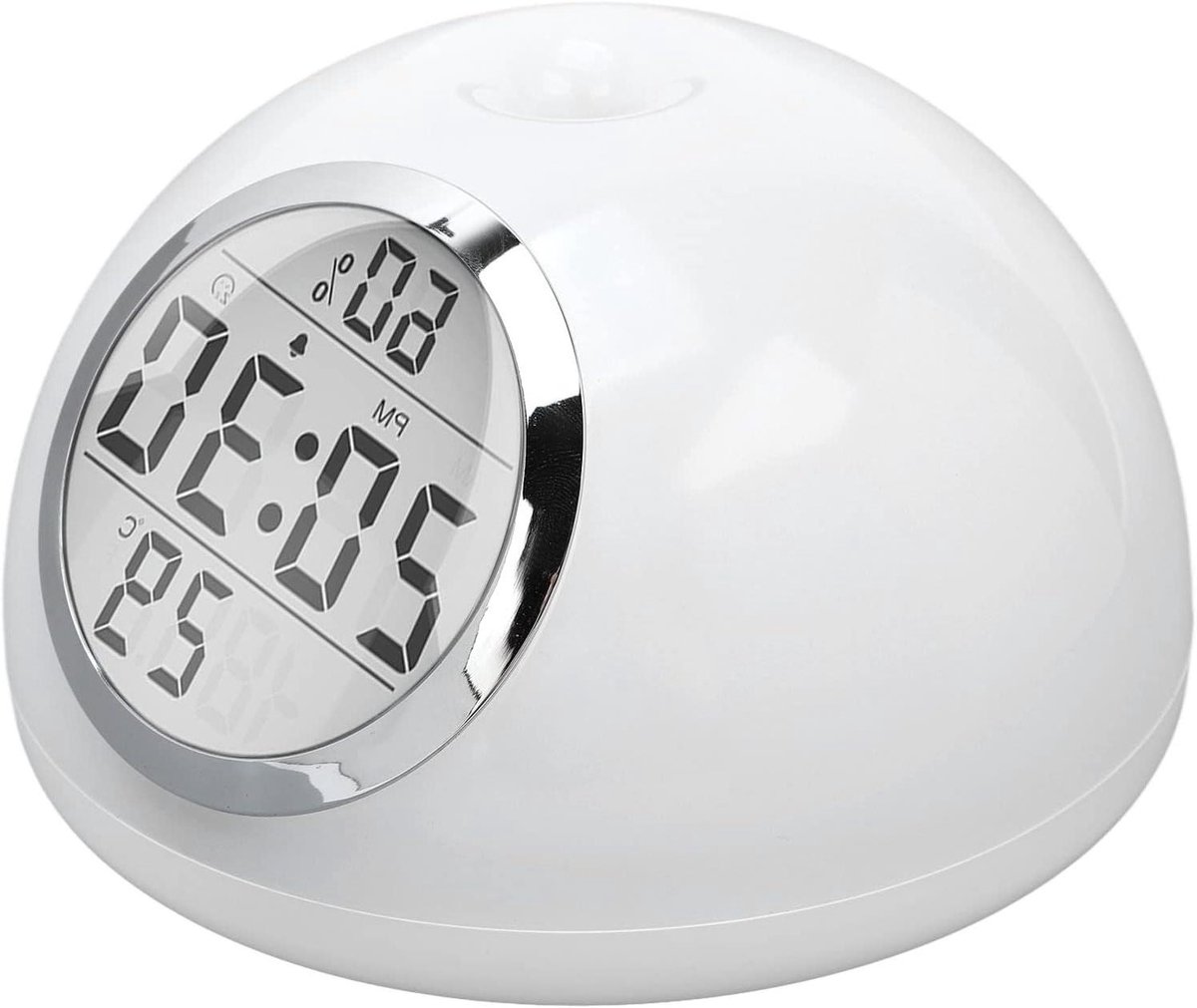 Wekker met Zonsopgang - Simulatie Lamp - Rustig Wakker Worden - Bewegingsdetectie - 7 Kleuren - Wit