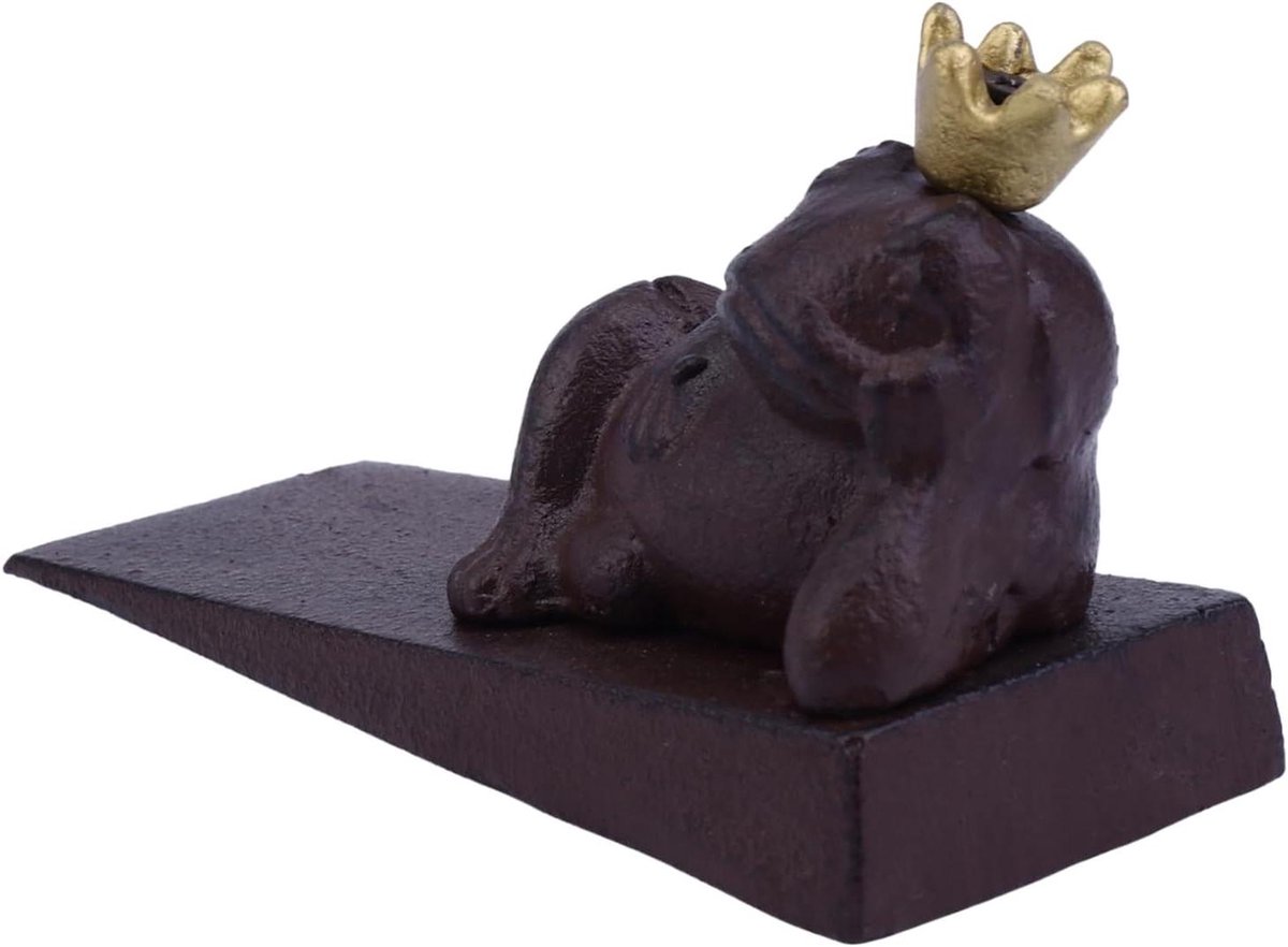 Deurstopper Dier - Vloerstop - Deur Open Houden - Gietijzer - 7.2x13.6CM - As Shown