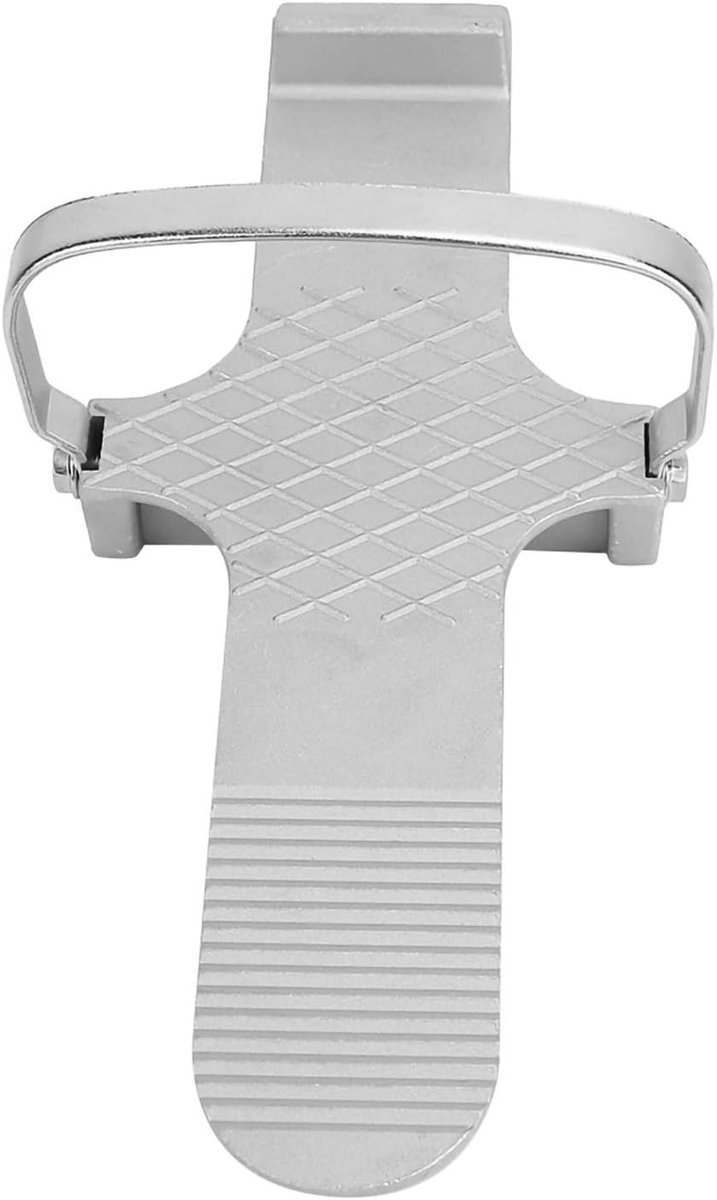 Plaat Lifter - Gipsplaat Gereedschap - Gipsplaten Plaatsen - Versterkt Legering Materiaal - 30 cm Lengte - Zilver