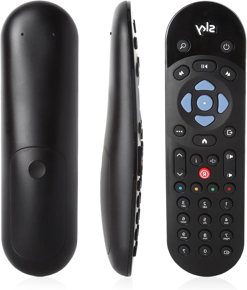 Afstandsbediening - Universele afstandsbediening - TV bedienen - Plug and Play - 10 meter bereik - Zwart