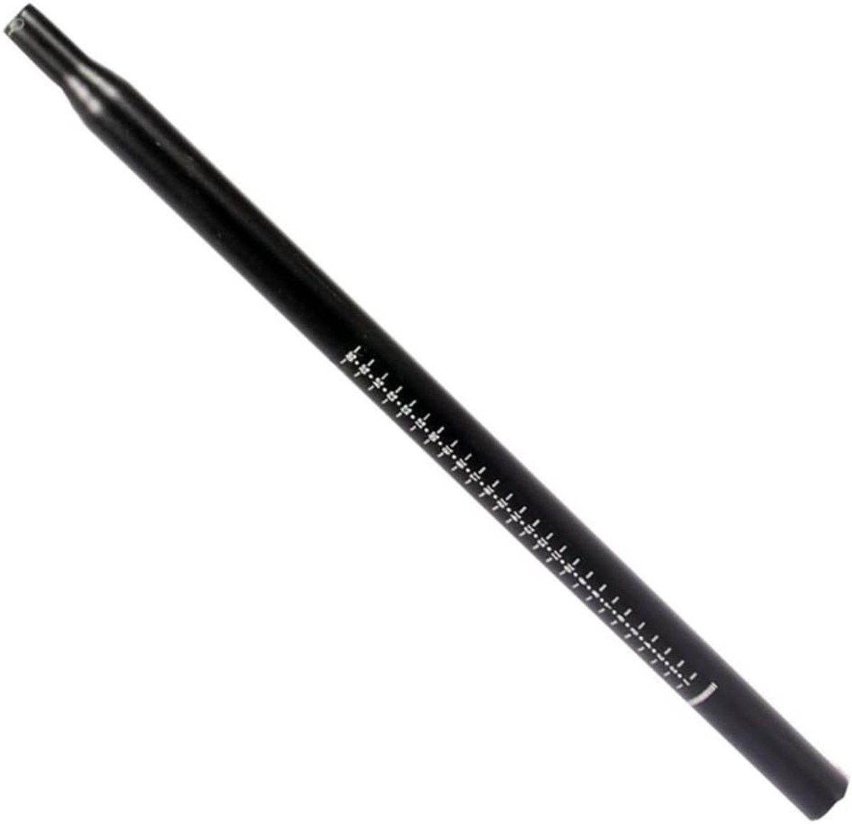 Fiets Zadelpen - Verlengstuk Zadelbuis - Comfortabel Fietsen - Hoge Sterkte Aluminium - 31.8x600mm - Mat Zwart