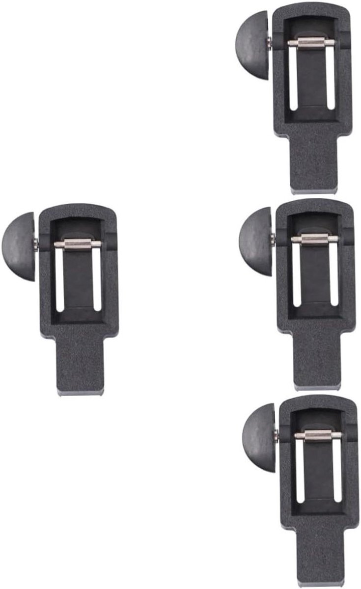 Riet Trimmer - Sax Accessoire - Muziek Onderhoud - Duurzaam Metaal - 4 Stuks - Zwart