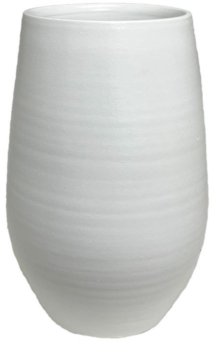Witte vaas Petra D 23 x H 35