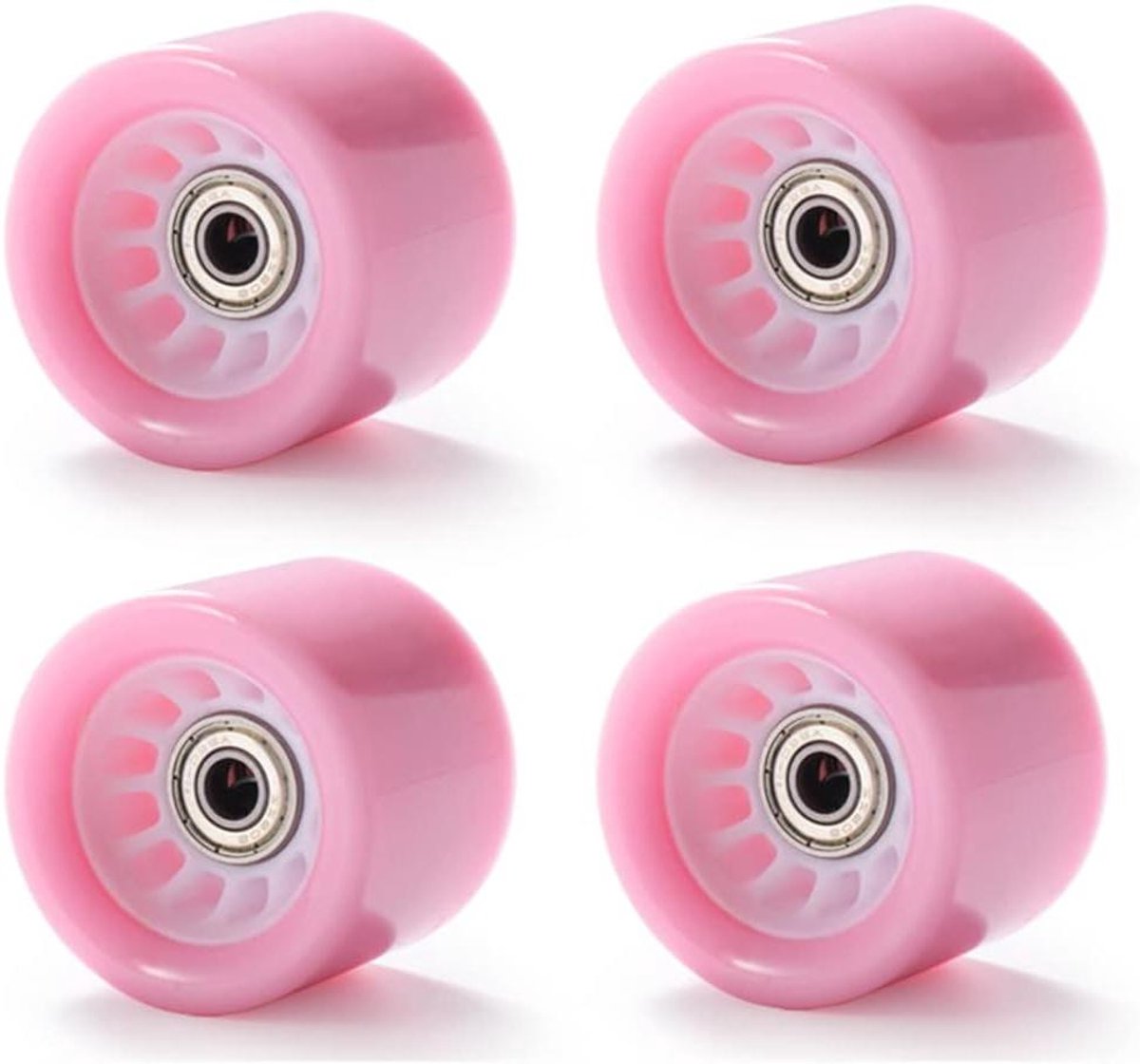 Skateboard Wielen Longboard Cruising Soepel Rijden Zachte 78A Hardheid 60mm Diameter