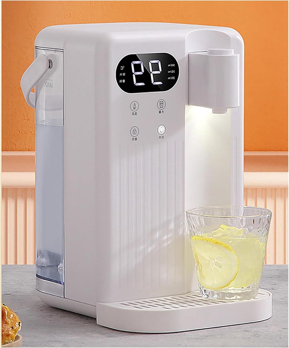 Water Dispenser - Direct Warm Water - Snel Drankjes Maken - 12 Temperatuur Opties - 3L Tank Capaciteit - Wit