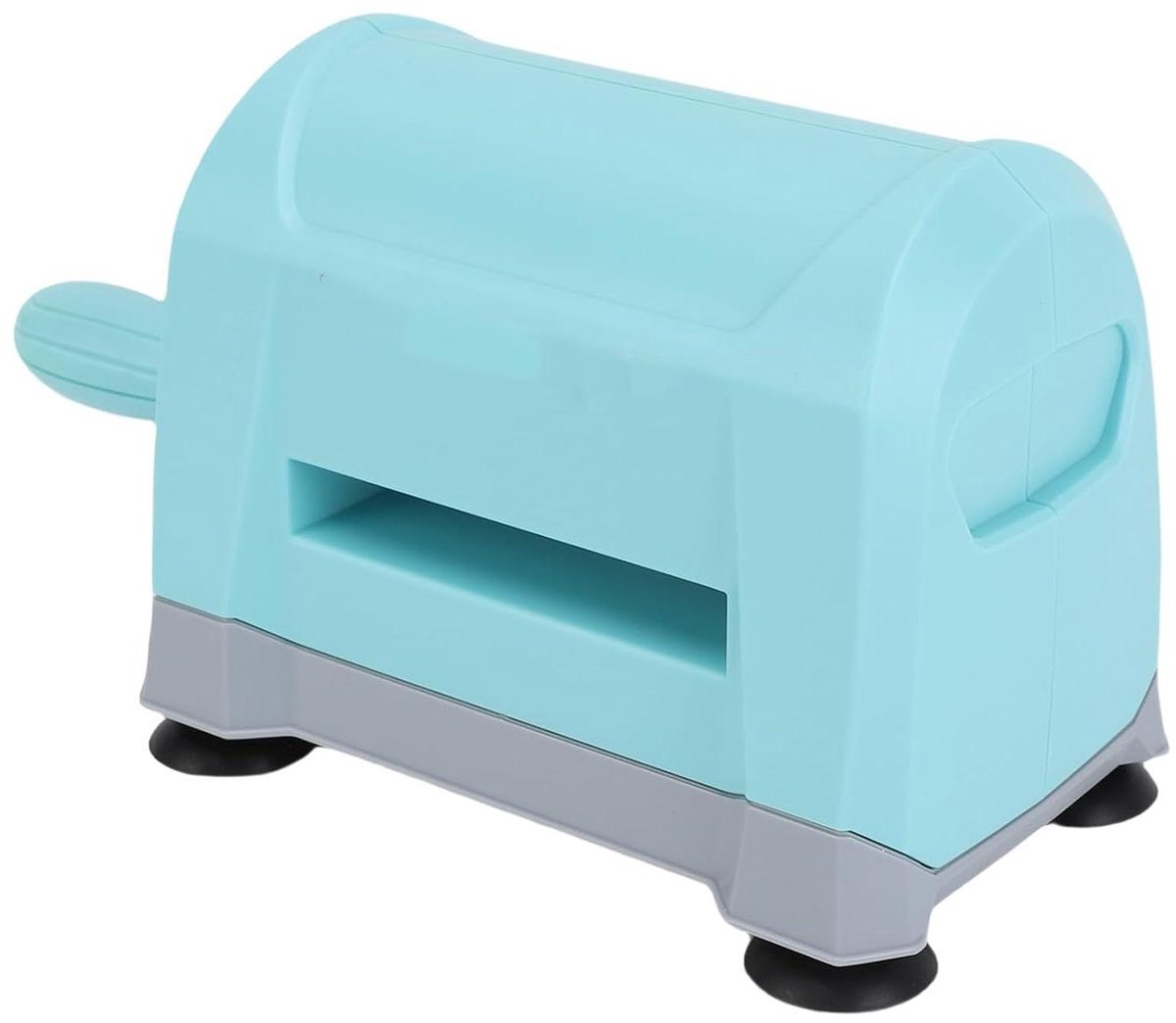 Handmatige Stansmachine - Papier Snijder - Kaarten Maken - Stabiel ABS Materiaal - 3 Inch Papierformaat - Grijs