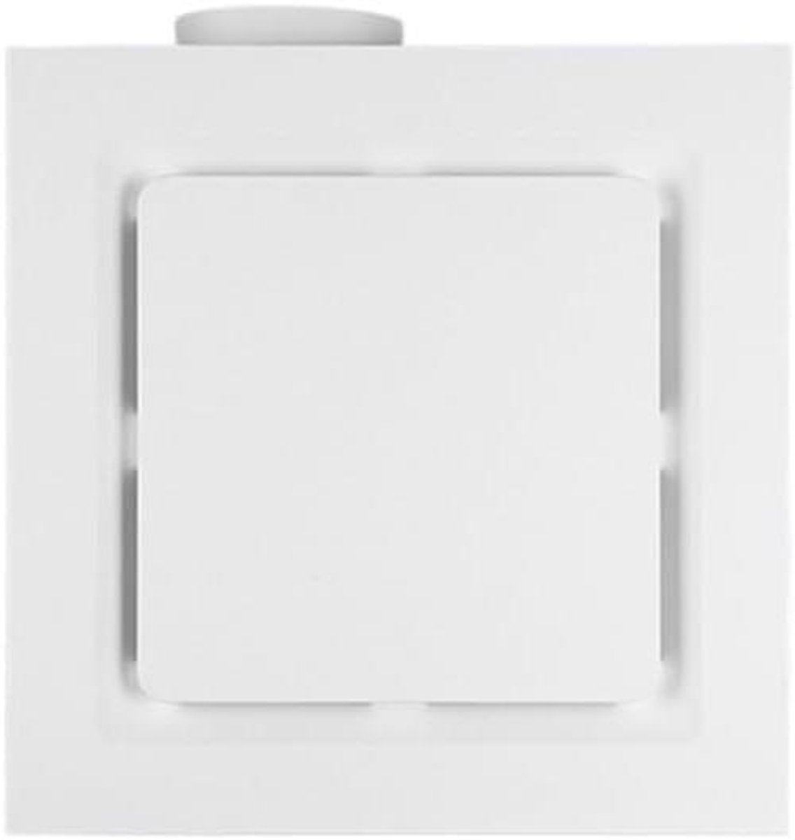 Ventilator - Afzuigventilator - Vocht Verwijderen - Ultradun Ontwerp - 10x10x10 mm - Wit
