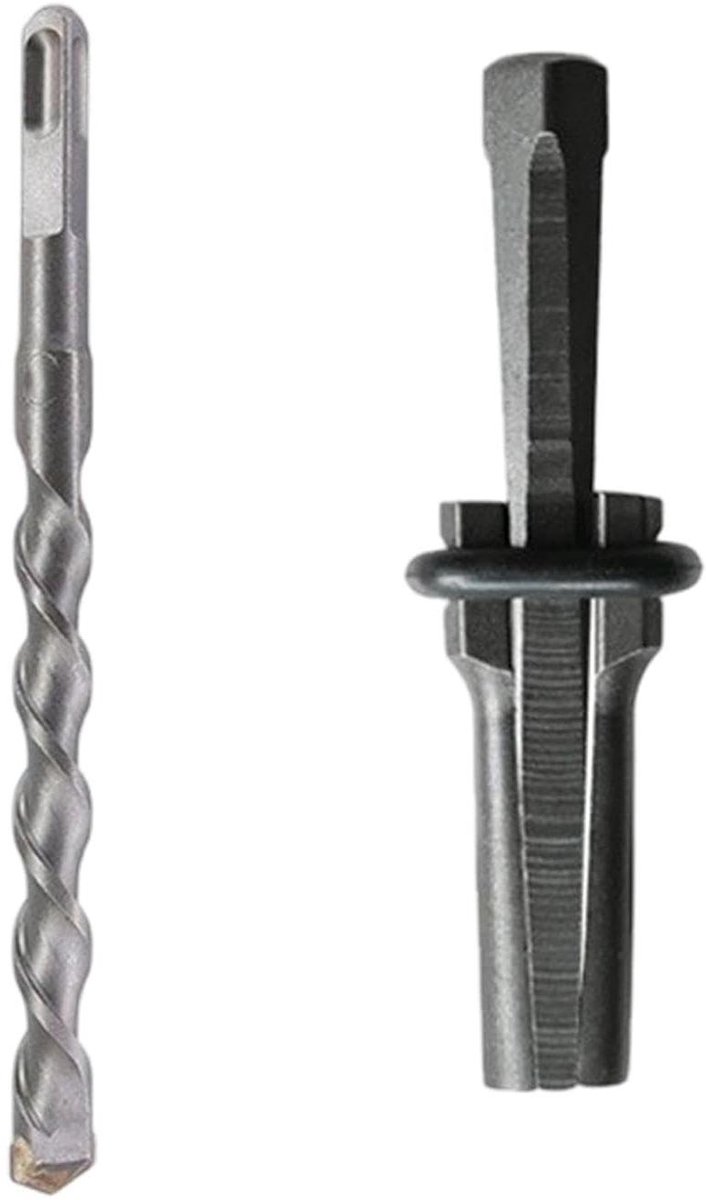 Steensplijtingswiggen - Steenbreker Wiggen - Materiaal Splitsen - Werkbesparende Functie - 20 cm Lengte - Metaal