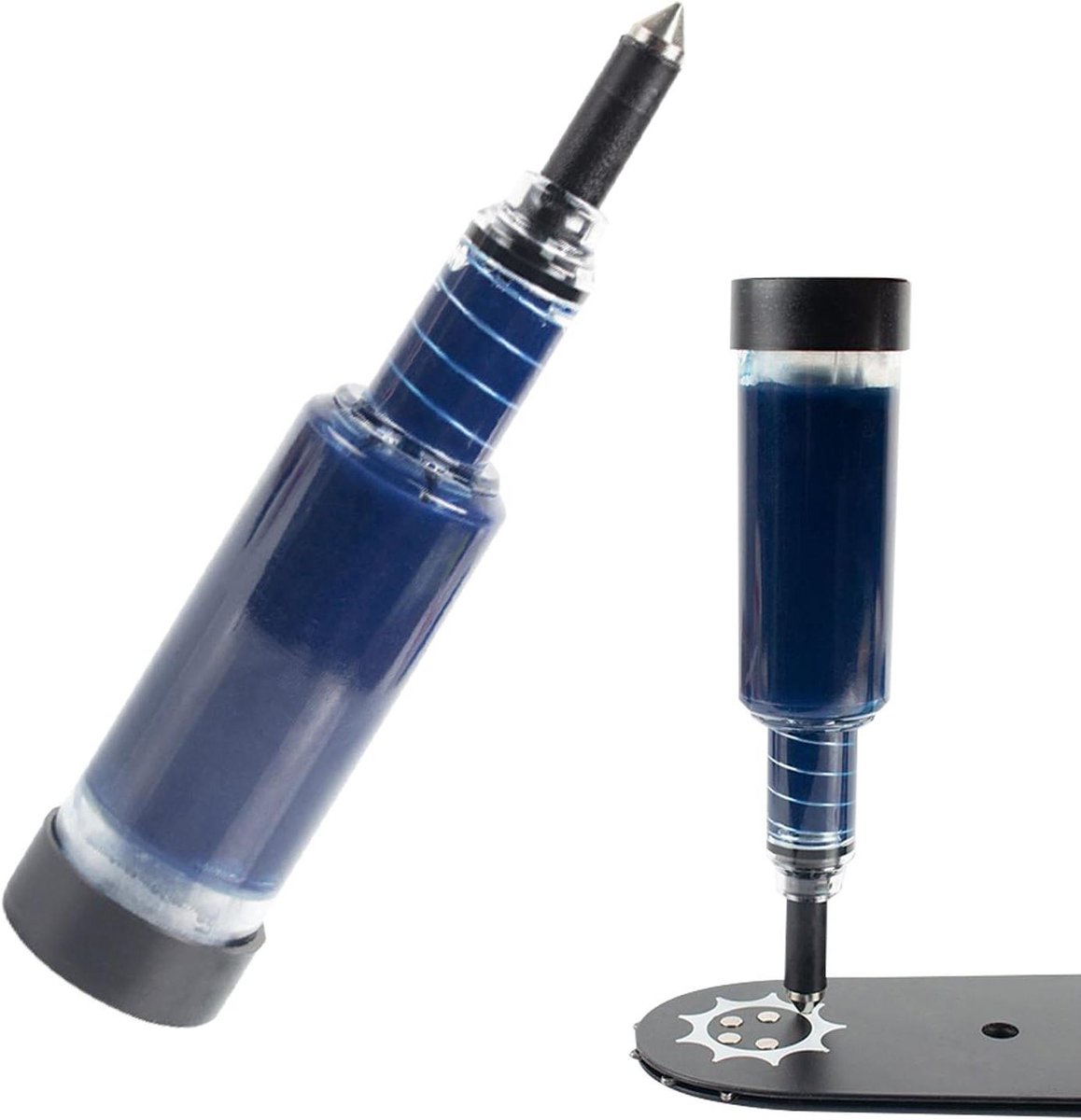 Vetgereedschap - Kettingzaag onderhoud - Machine smeren - Continue smering - 179 gram - Grijs