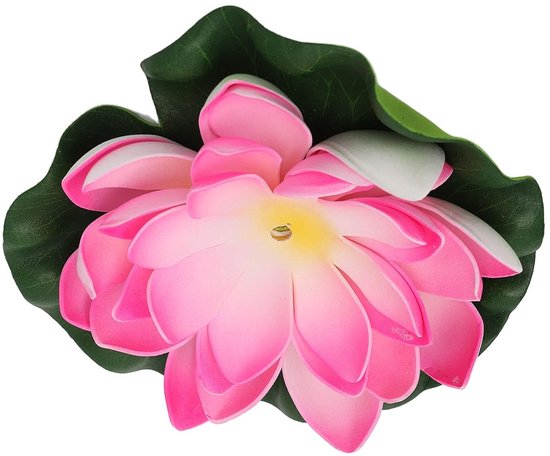 Zonne Waterpomp - Vijverpomp fontein - Tuin decoratie - Drijvend lotusontwerp - 1.4W - Groen — afbeelding 3
