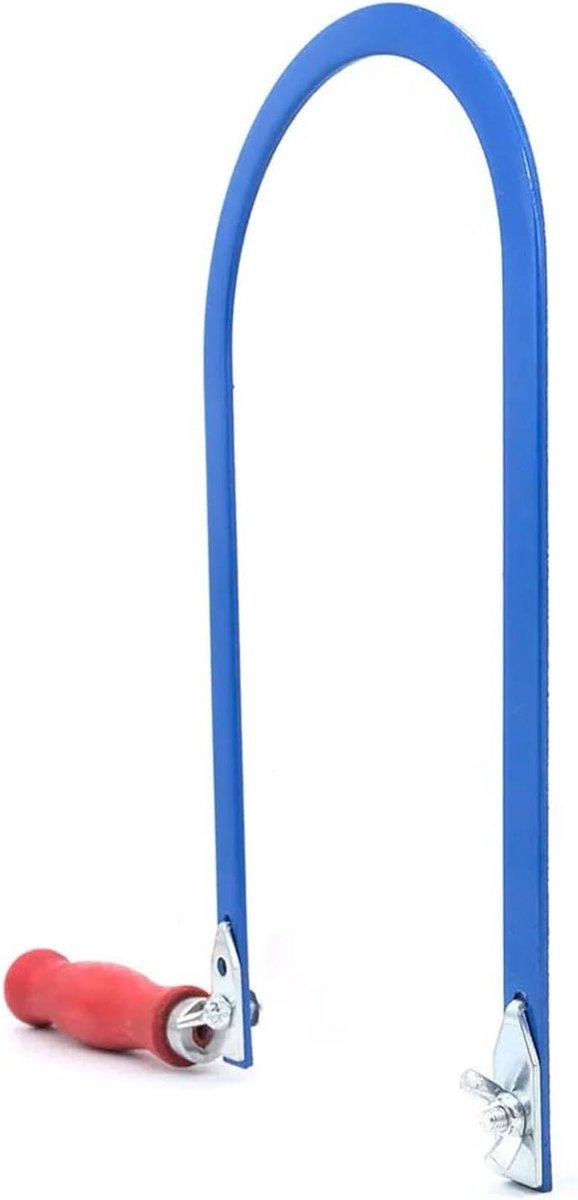 Decoupeerzaag frame - Metaalzaag - Houtbewerking - Diamantdraadzaag - 1 meter zaag - One Color