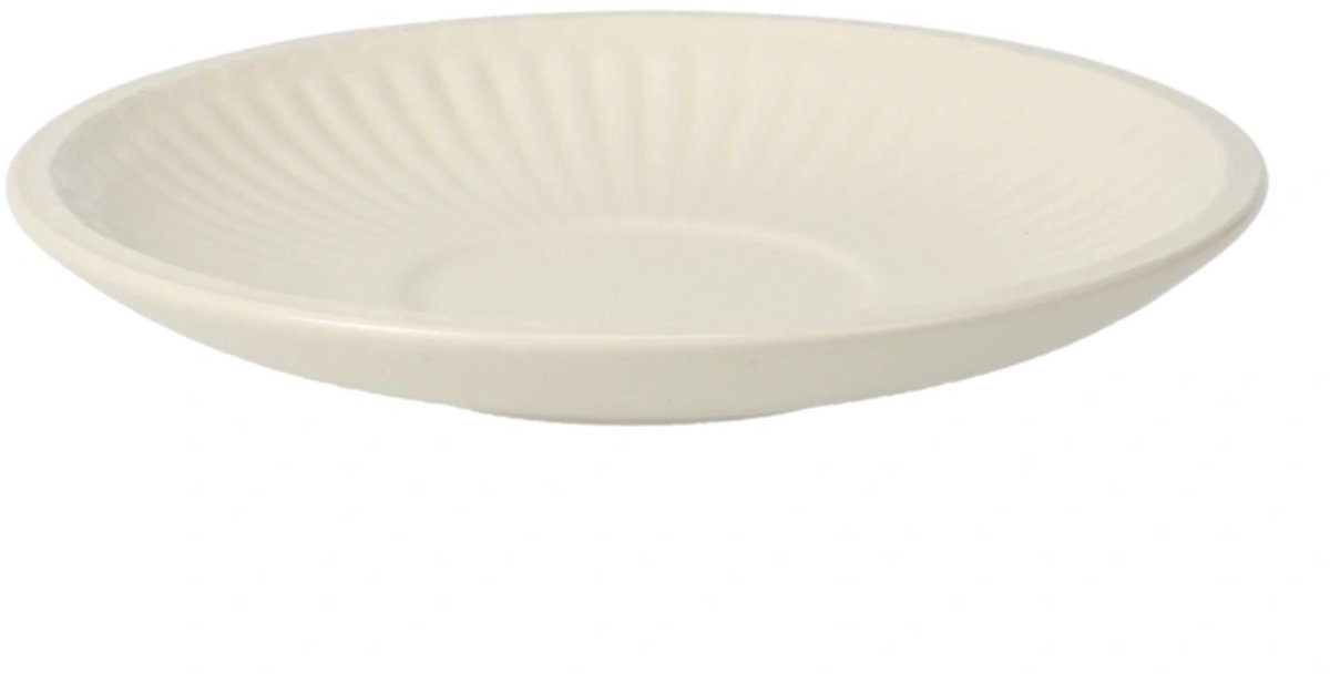 Wedgwood Edme Plain set van 6 theeschotels 14,5cm