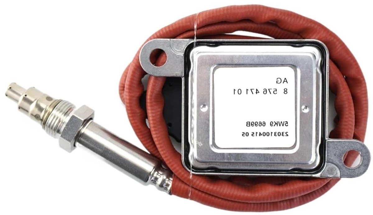 NOx Sensor - Stikstofoxide Sensor - Motor Diagnostiek - Directe Meting - 350 g - Zwart