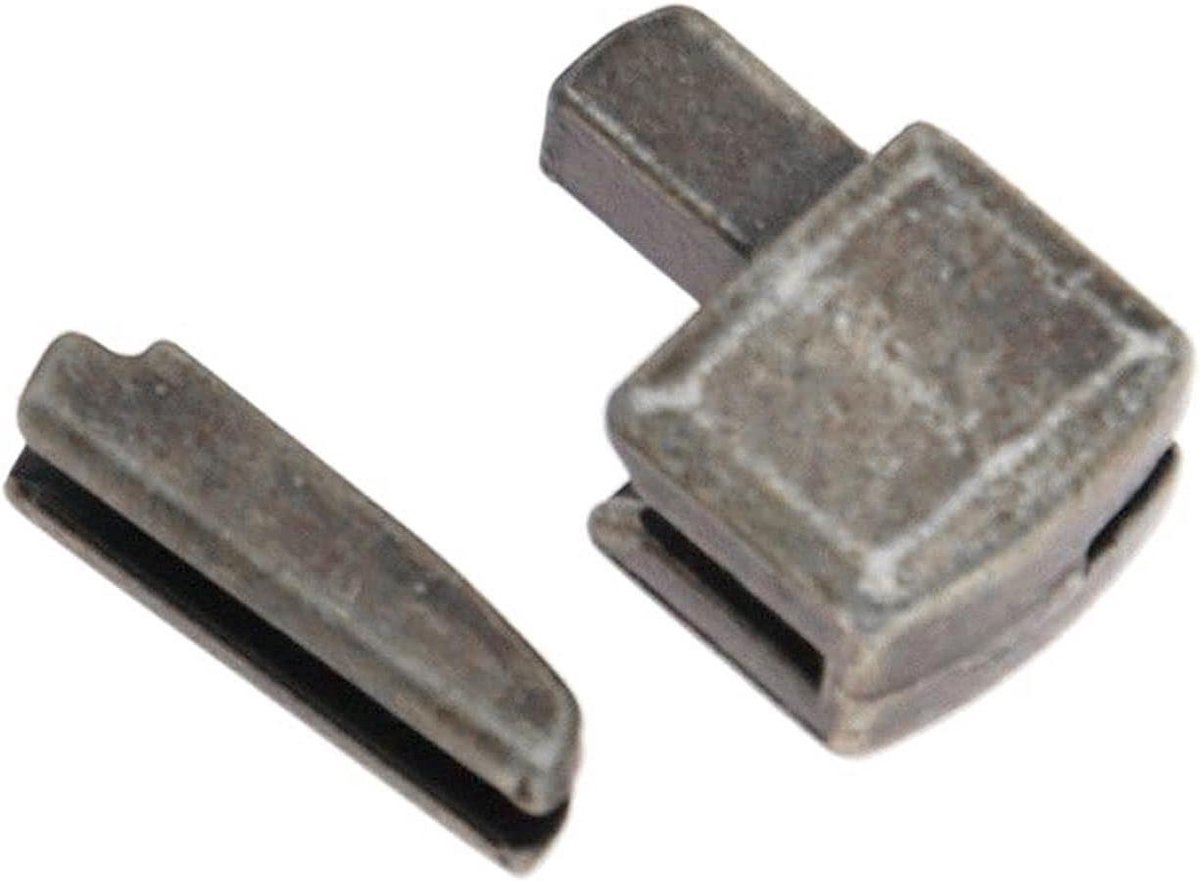 Rits Sets - Naai Accessoires - Kleding Reparatie - Metalen Constructie - 5 Sets - Zilver