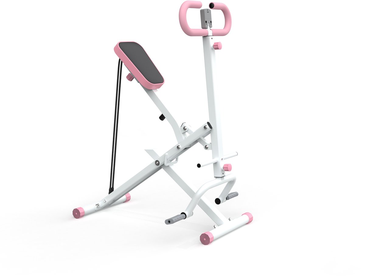 GigaCloud Squat Trainer Fitnessapparaat Opvouwbaar Roze - GigaCloud Technology (Hong Kong) Limited - €86,99