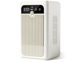 VHV-Mini Aircooler voor Bureau - Stille Tafelventilator met Timer - Mobiele Luchtkoeler met USB - Compacte Waterairco voor Slaapkamer, Studentenkamer, Kantoor en Outdoor Camping