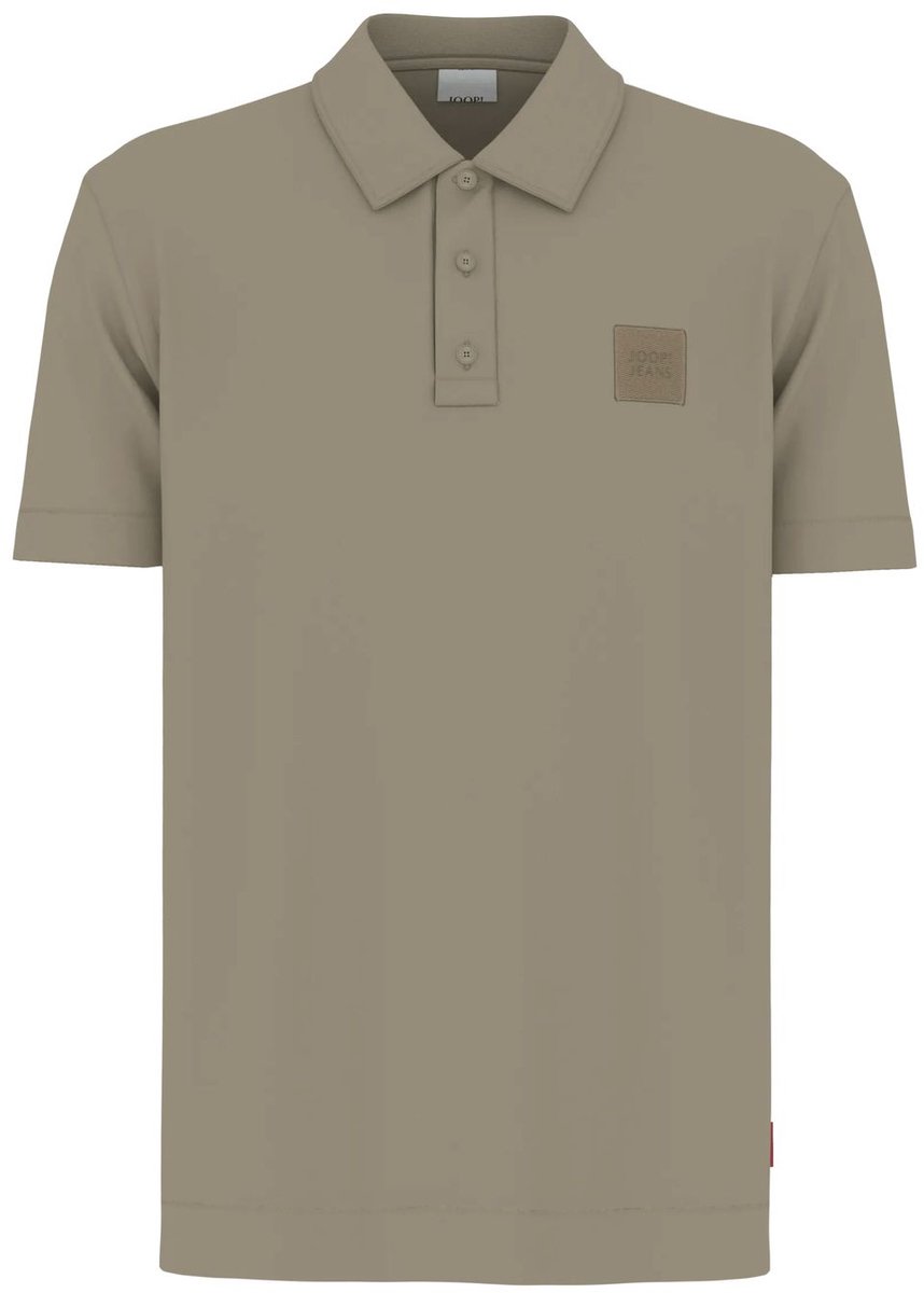 Joop! Heren Polo AMBROSIAN regular fit Beige XXL Volwassenen