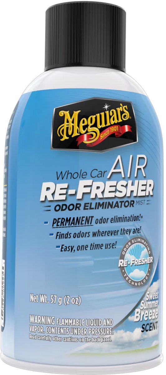 Meguiar's Air Refresher - Sweet Summer Breeze Auto Luchtverfrisser - Auto geurverfrisser - 59ml