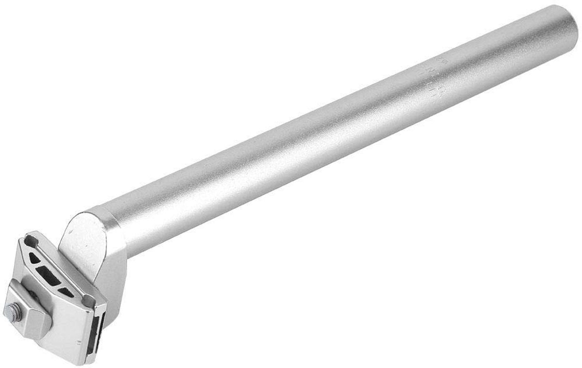 Dailygoods- Fietszadelpen 25,4 x 300 mm - Schokbestendig - Aluminium - Lichtgewicht - Duurzaam - Geschikt voor mountainbikes/racefietsen - Zadelpen