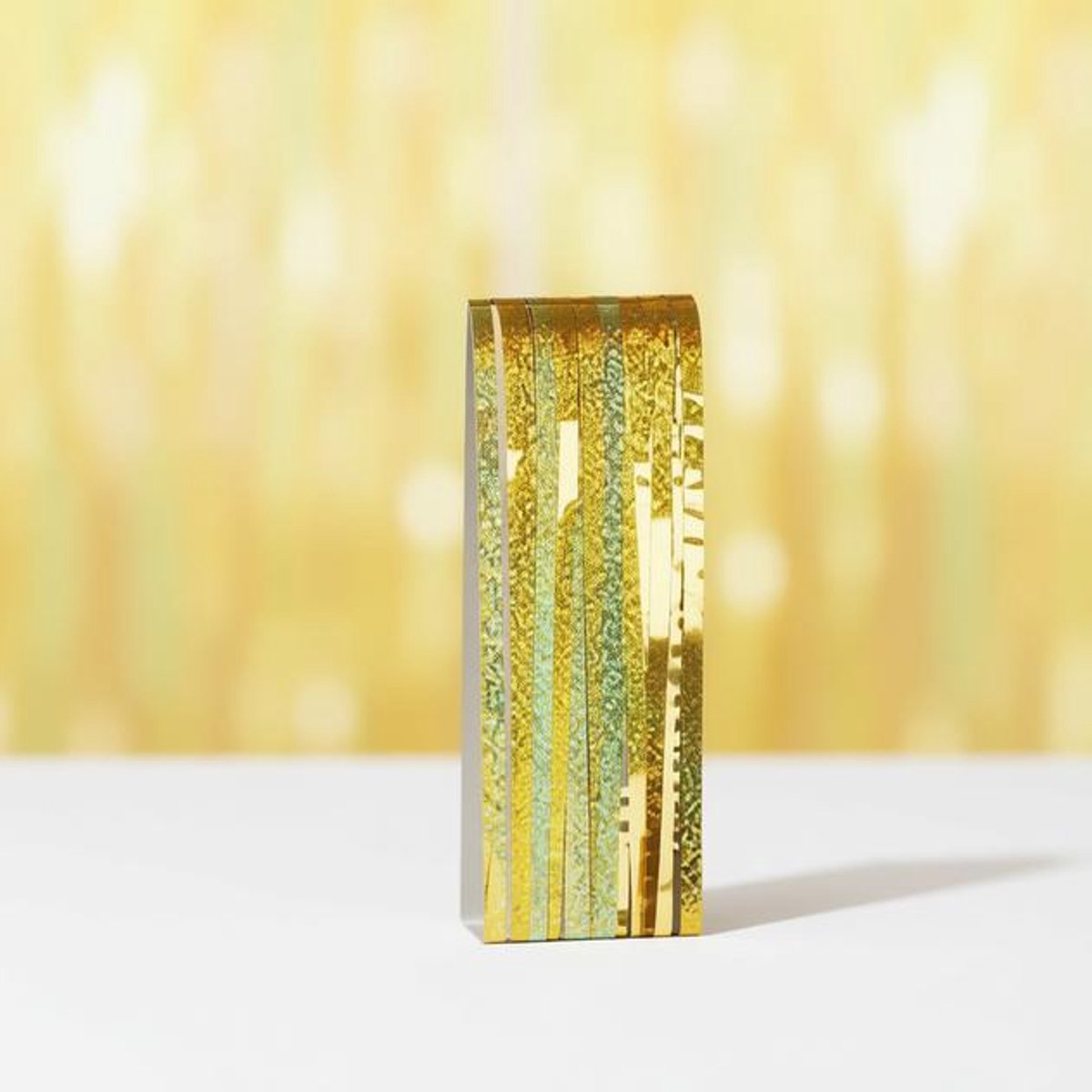 ElleMooi Gouden Glitter Gordijnen Set 2 Stuks 1x2m - Folie Achtergrond voor Feestdecoratie - Verjaardag, Bruiloft, Oud & Nieuw