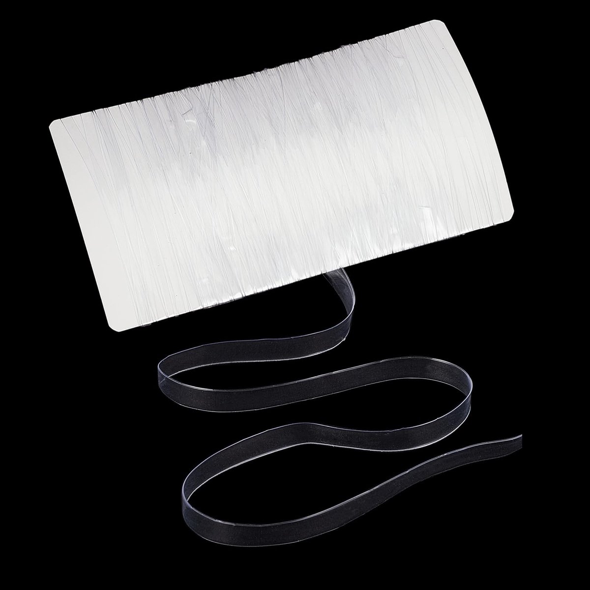 Dailygoods - Transparante Elastische Riem 12,5 m voor Beha's