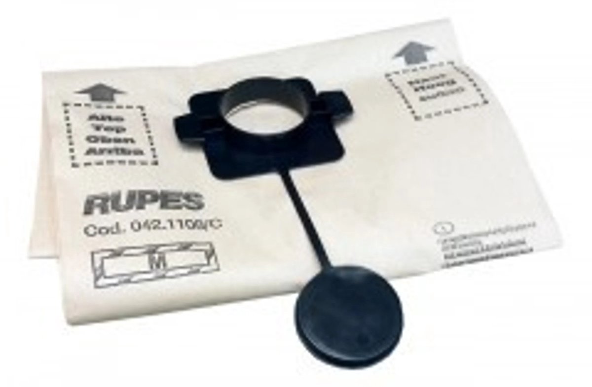 RUPES Stofzuigerzakken voor RUPES Stofzuiger - 5 stuks