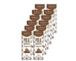 Sukrin | Melkchocolade | 12 Stuks | 12 x 40g