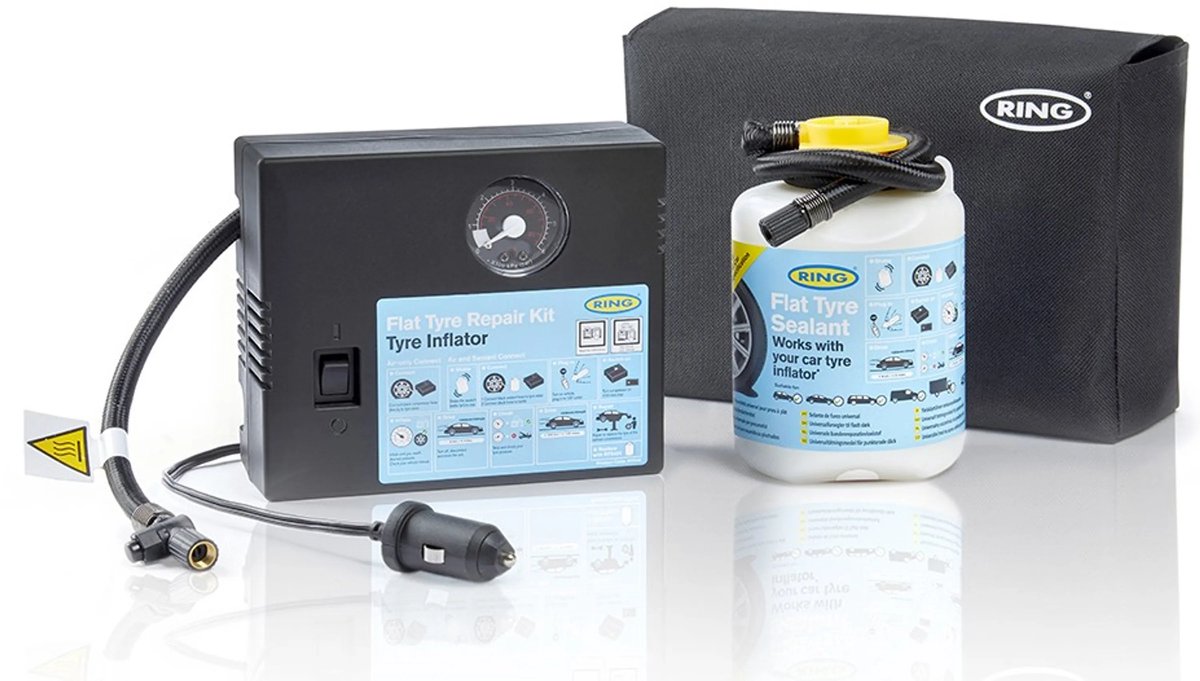 RING RTK4 Bandenreparatie TPMS Quick & Safe 12 Volt
