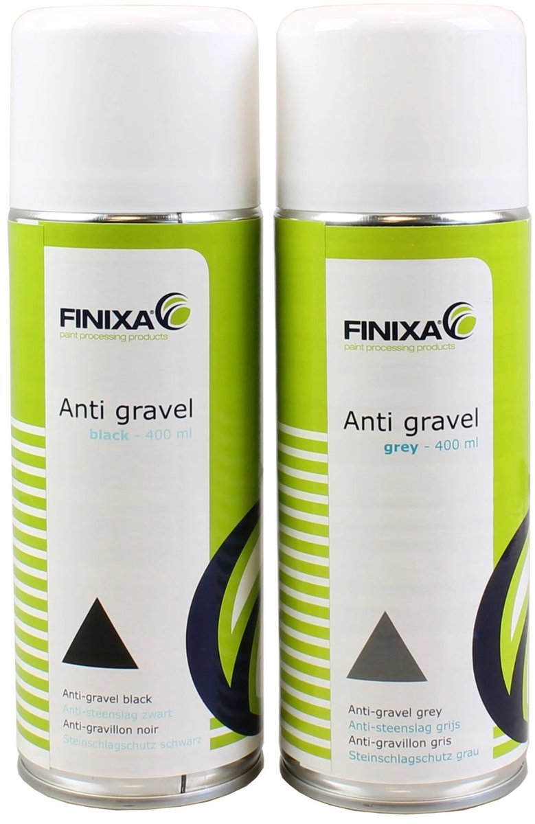 FINIXA Anti Steenslag in 400ml spuitbus Grijs