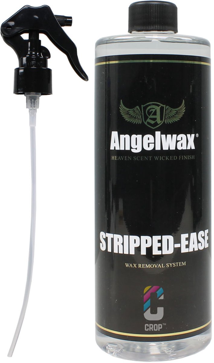 Angelwax Stripped Ease wax removal system 500ml - ontworpen om gemakkelijk elke soort wax of sealant eenvoudig van uw auto te verwijderen - Pre- cleaner - Panelwipe