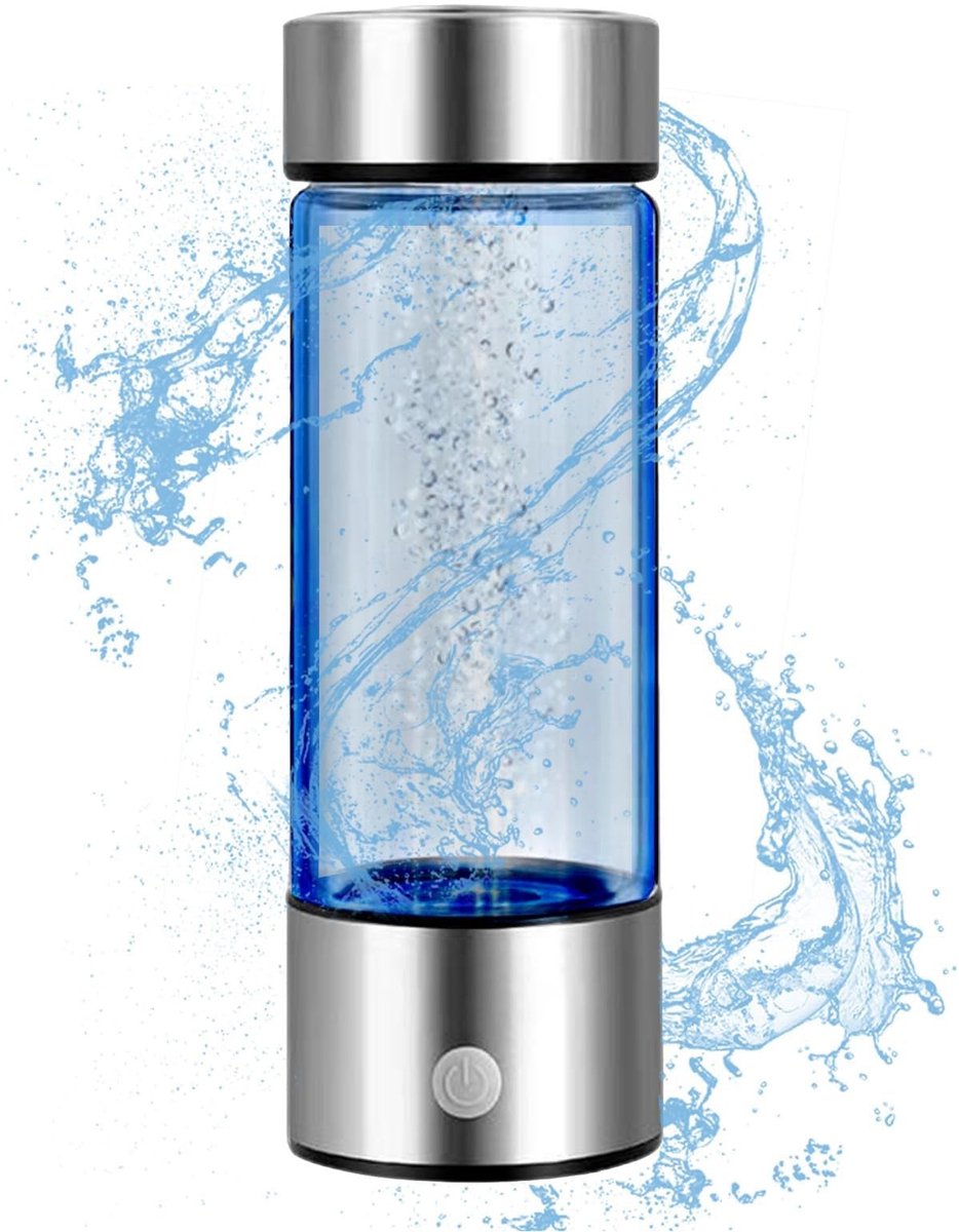 Dailygoods - Waterstoffles - Draagbare waterstofgenerator - Compact en lichtgewicht - Oplaadbaar via USB - Perfect voor thuis en onderweg - Innovatiev...