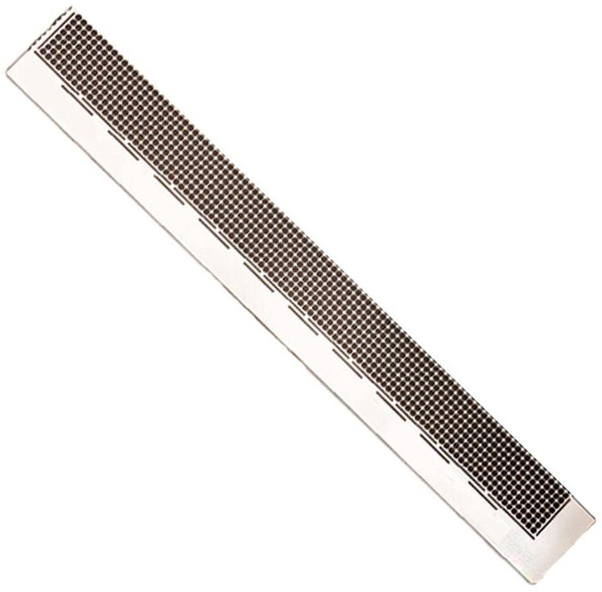 Dailygoods- Schilderij Fix Tool - Roestvrij Staal - 50 Rooster - 141mm - Nauwkeurige Liniaal - Geschikt voor Schilderen - Schildertechniek